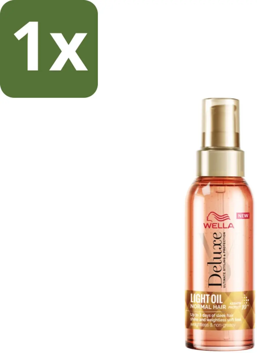 Wella Professionals Deluxe Oil Light Haarolie 100ml