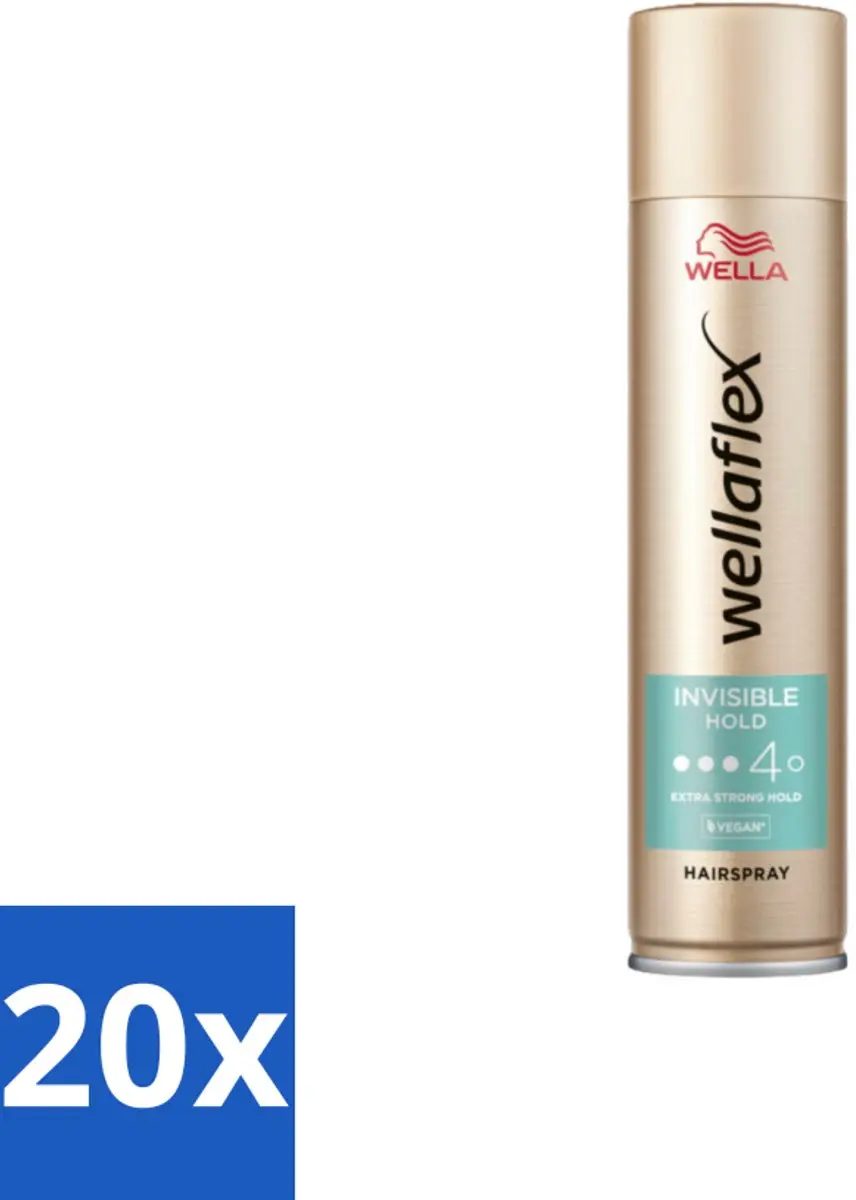 Wella Professionals Flex Invisible Hold Haarspray Extra Strong 250ml