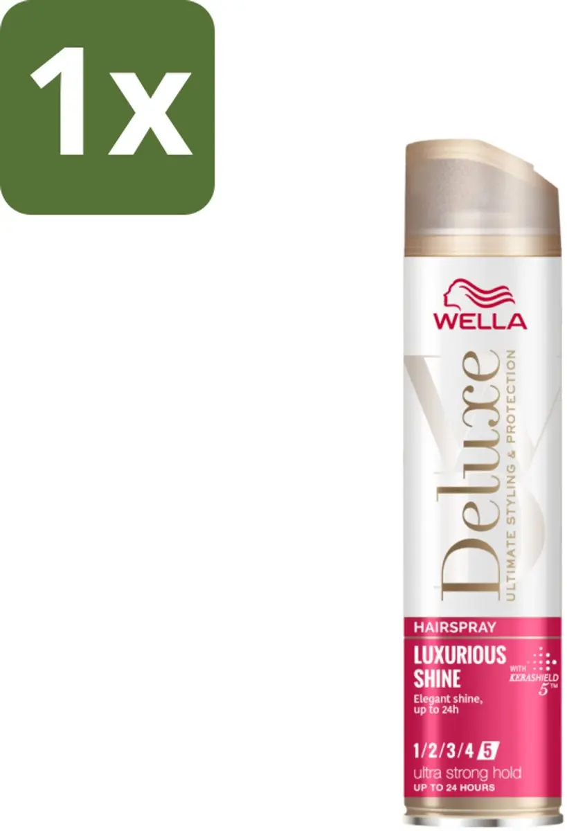 Wella Professionals Deluxe Luxurious Shine Haarspray 250ml