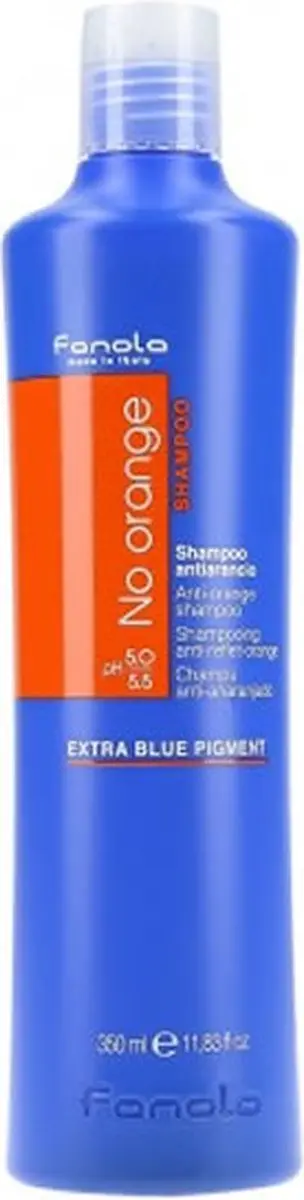 Fanola No Orange Anti-oranje Shampoo 350ml - afbeelding 6 van 6