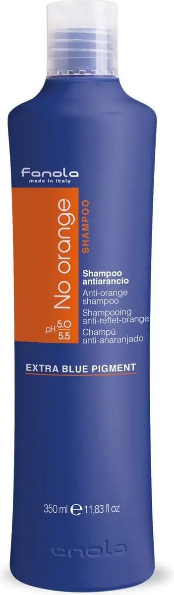 Fanola No Orange Anti-oranje Shampoo 350ml