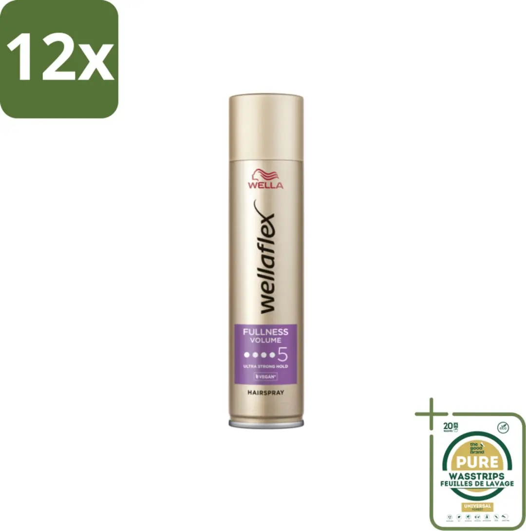 Wella Flex Fullness Volume Ultra Strong Haarspray 250ml