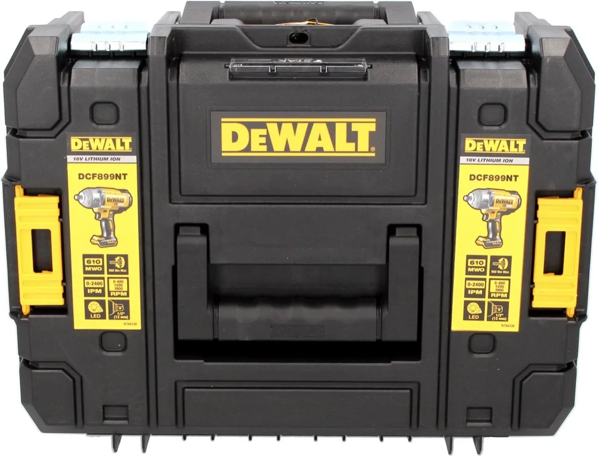 DeWalt DCF 899 P2 Slagmoersleutel 18V 950Nm - 2x 5.0Ah + Lader - afbeelding 5 van 5