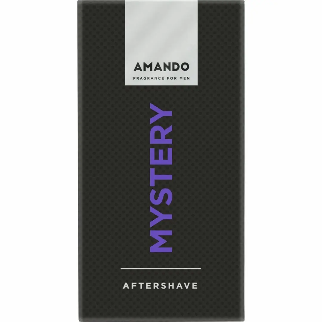 Amando Mystery Aftershave 50ml - 20 Stuks