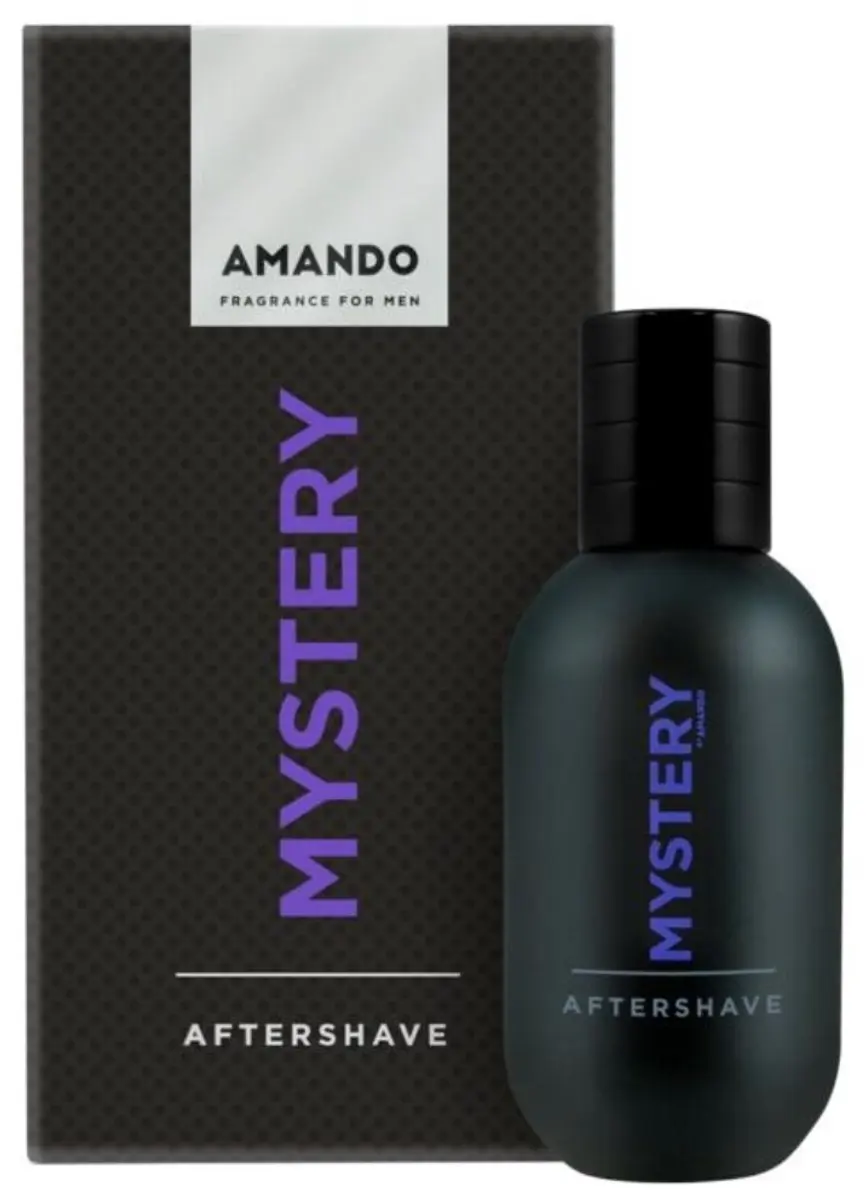 Amando Mystery Aftershave 50ml - 20 Stuks
