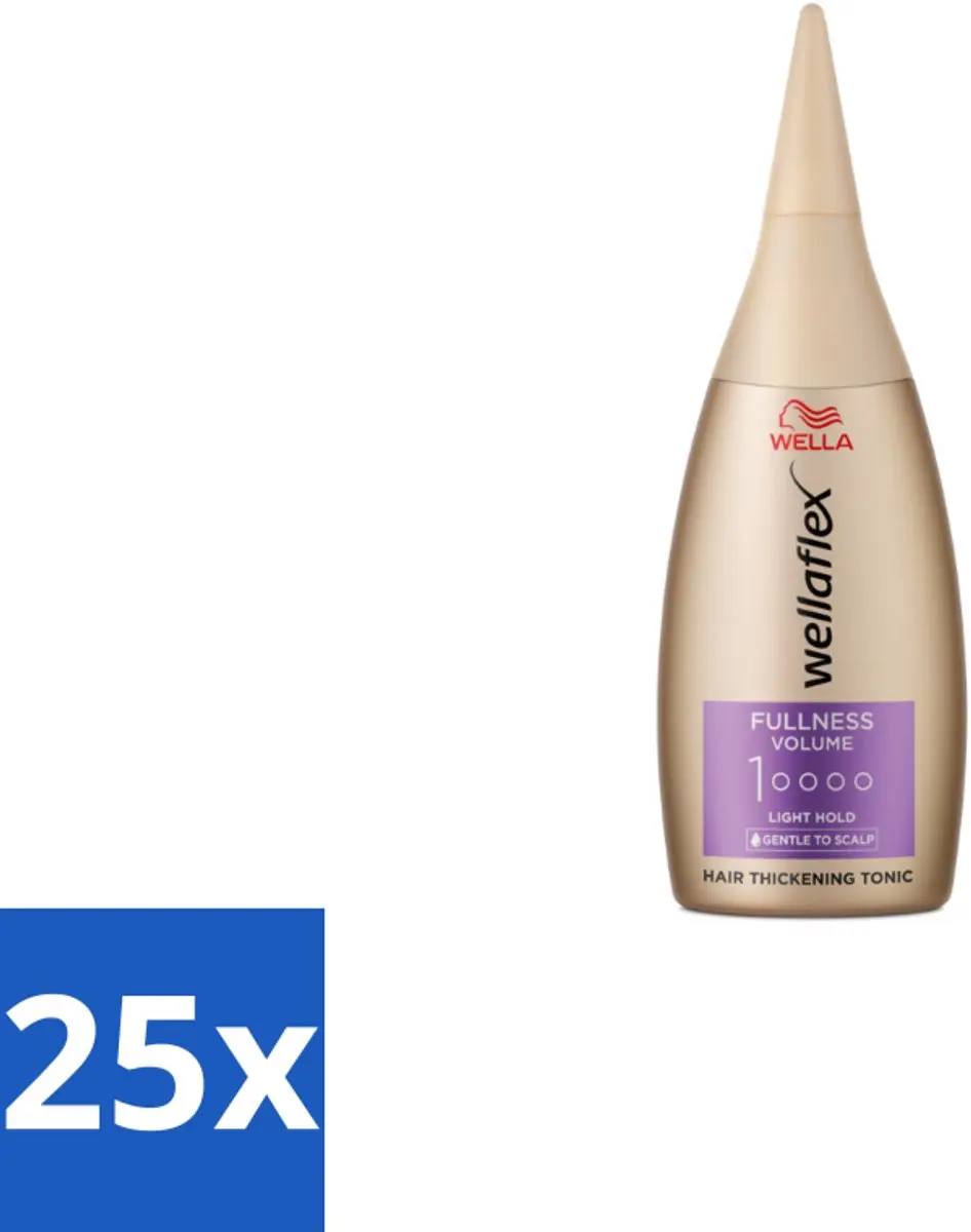 Wella Flex Fullness Volume Haar Tonic 100ml