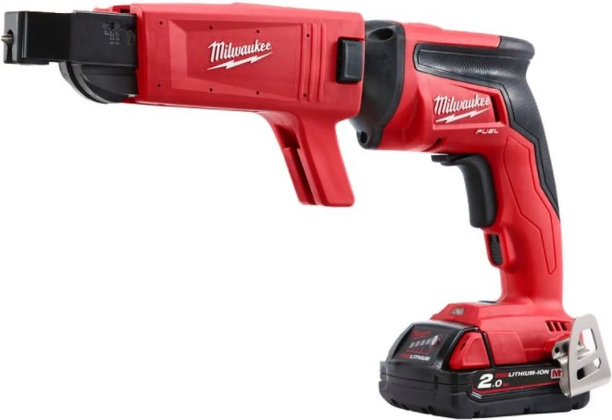 Milwaukee M18 FSGC-202X Gipsschroefmachine Set
