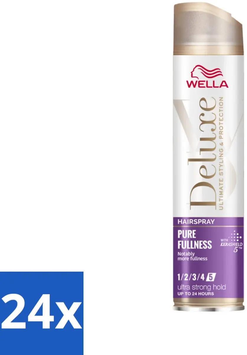 Wella Deluxe Pure Fullness Haarspray 250ml