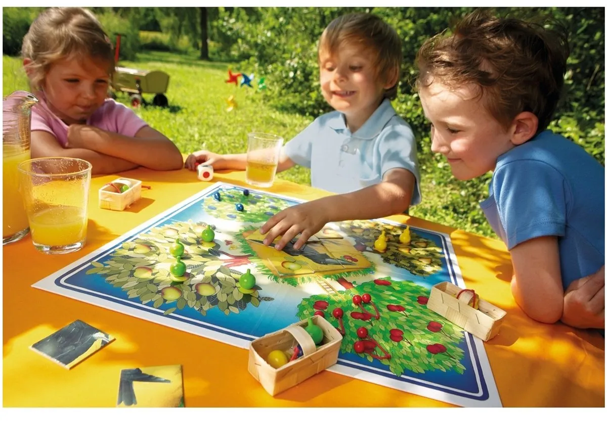 Haba De Boomgaard Spel 5170 - Fruitspel - 1-8 Spelers - Multicolor