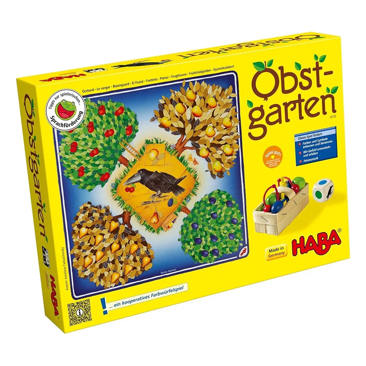 Haba De Boomgaard Spel 5170