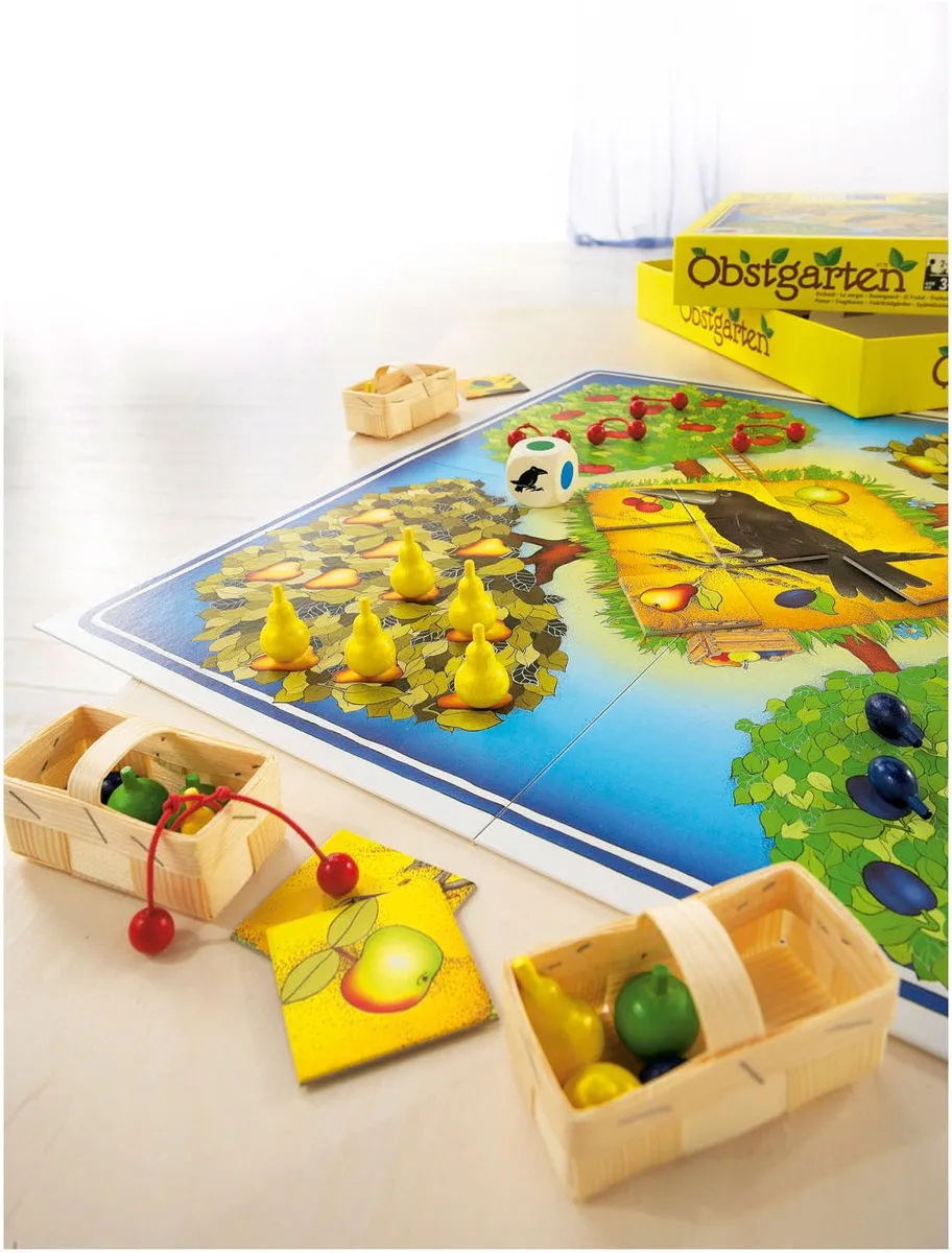 Haba De Boomgaard Spel 5170 - Fruitspel - 1-8 Spelers - Multicolor