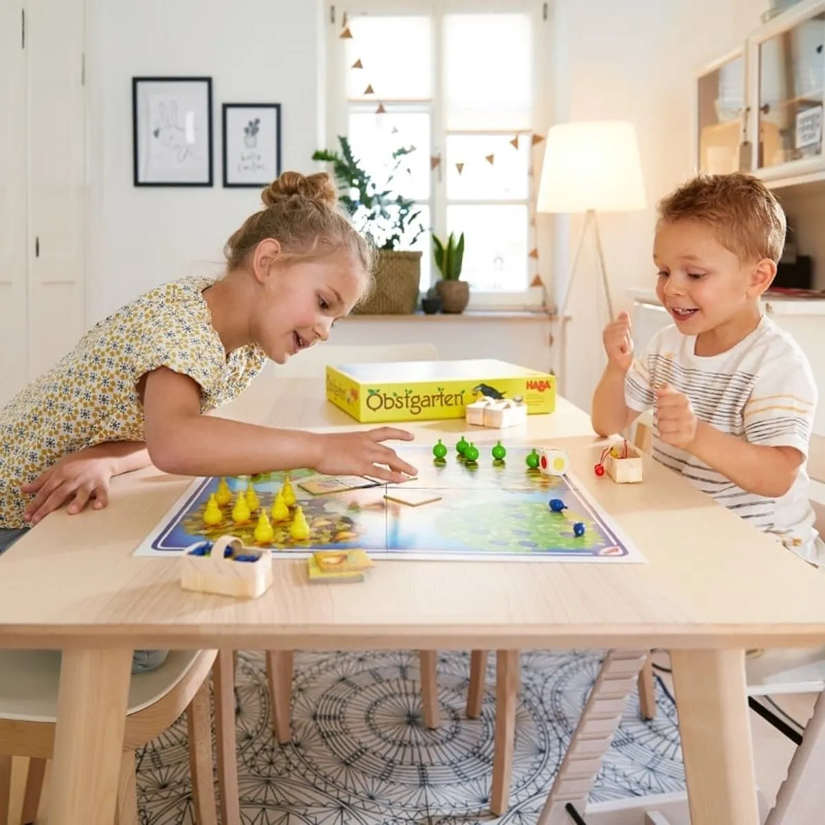 Haba De Boomgaard Spel 5170 - Fruitspel - 1-8 Spelers - Multicolor