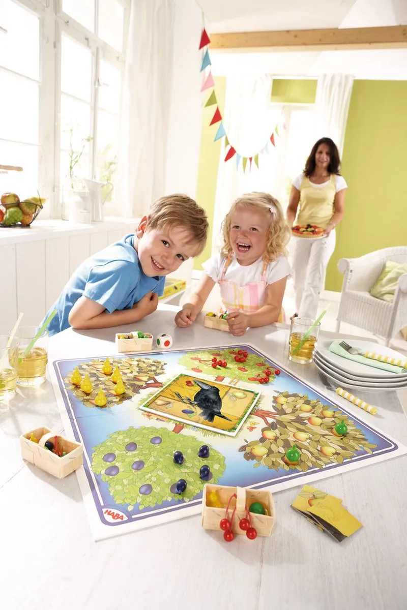 Haba De Boomgaard Spel 5170 - Fruitspel - 1-8 Spelers - Multicolor