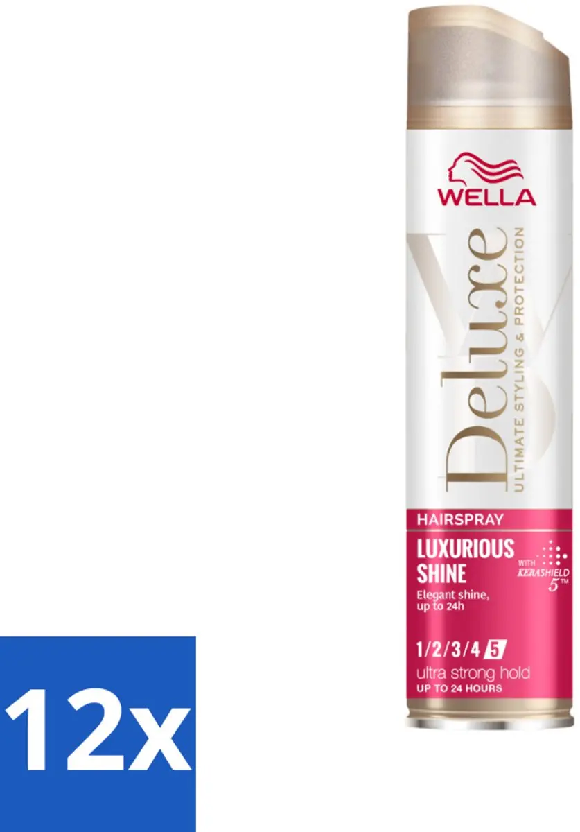 Wella Professionals Deluxe Luxurious Shine Haarspray 250ml