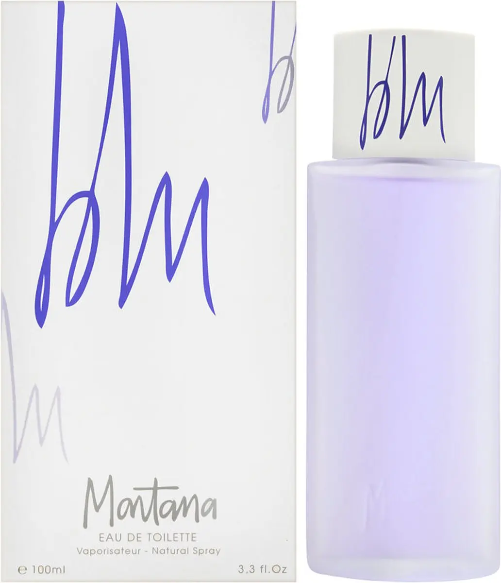 Montana Blu Damesparfum Eau de Toilette 30ml