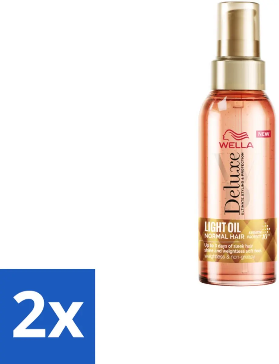 Wella Professionals Deluxe Oil Light Haarolie 100ml