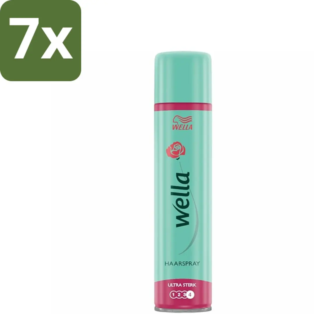 Wella Professionals Ultra Strong Haarspray 250ml - 7 Stuks