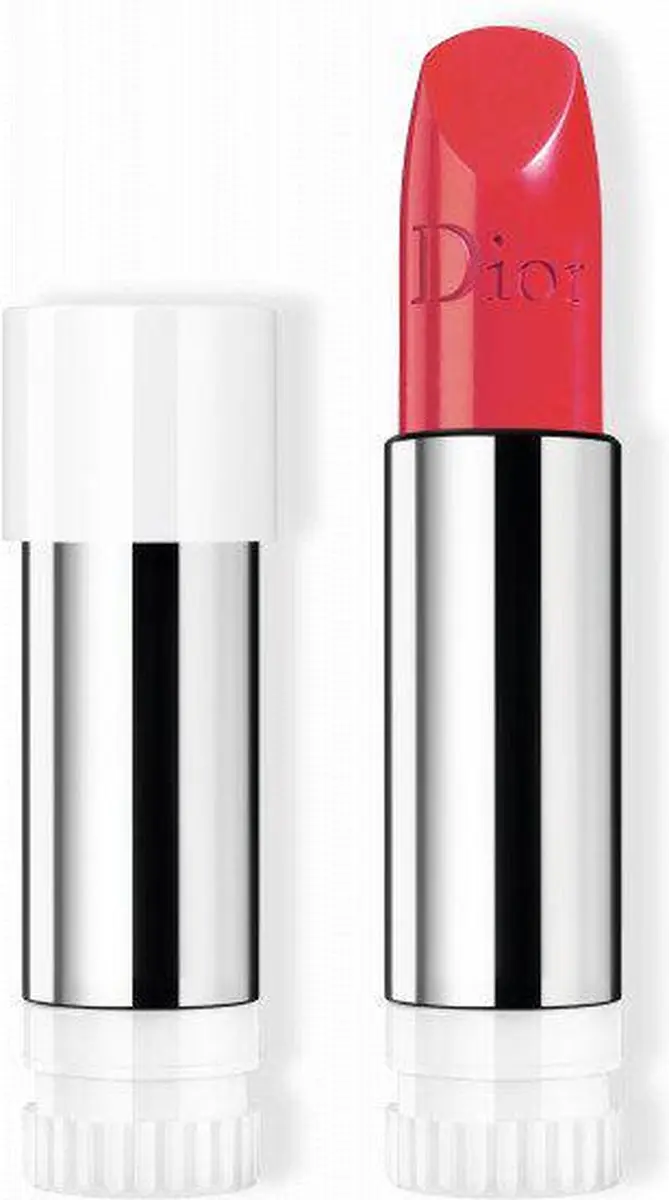 Dior Rouge Dior Satin Refill 100 - Rosewood - 3.5 g - afbeelding 6 van 6