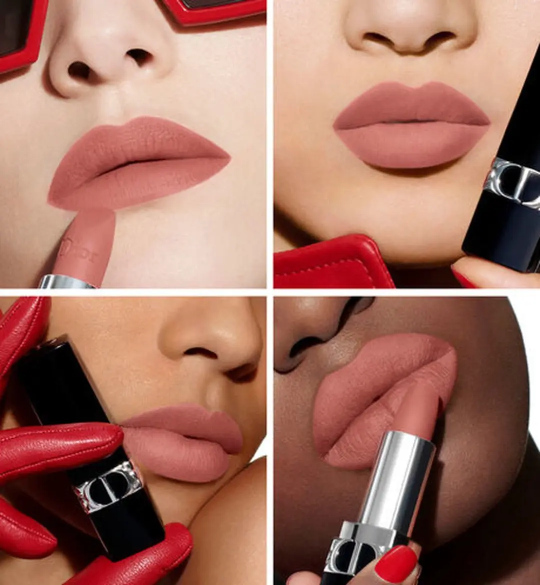 Dior Rouge Dior Satin Refill 100 - Rosewood - 3.5 g