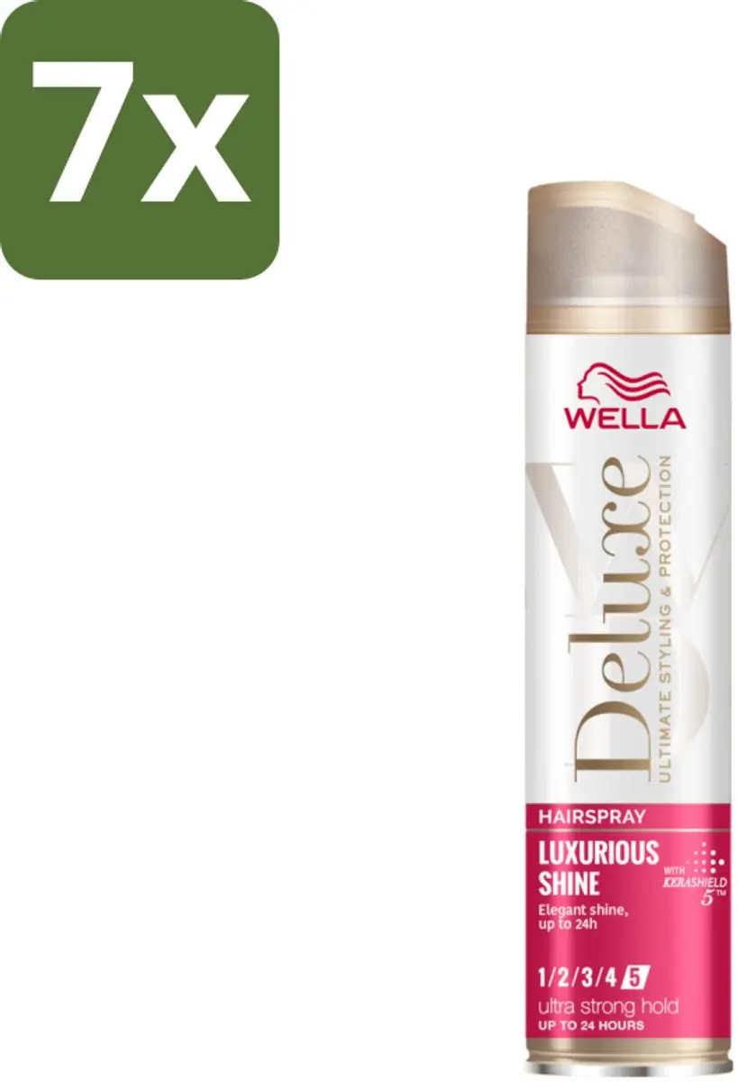 Wella Professionals Deluxe Luxurious Shine Haarspray 250ml