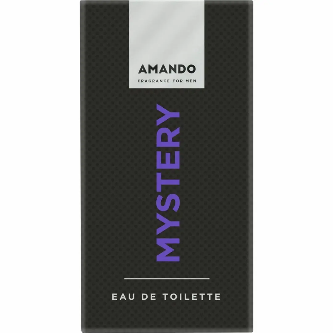 Amando Mystery Eau de Toilette 50ml - 7 Stuks