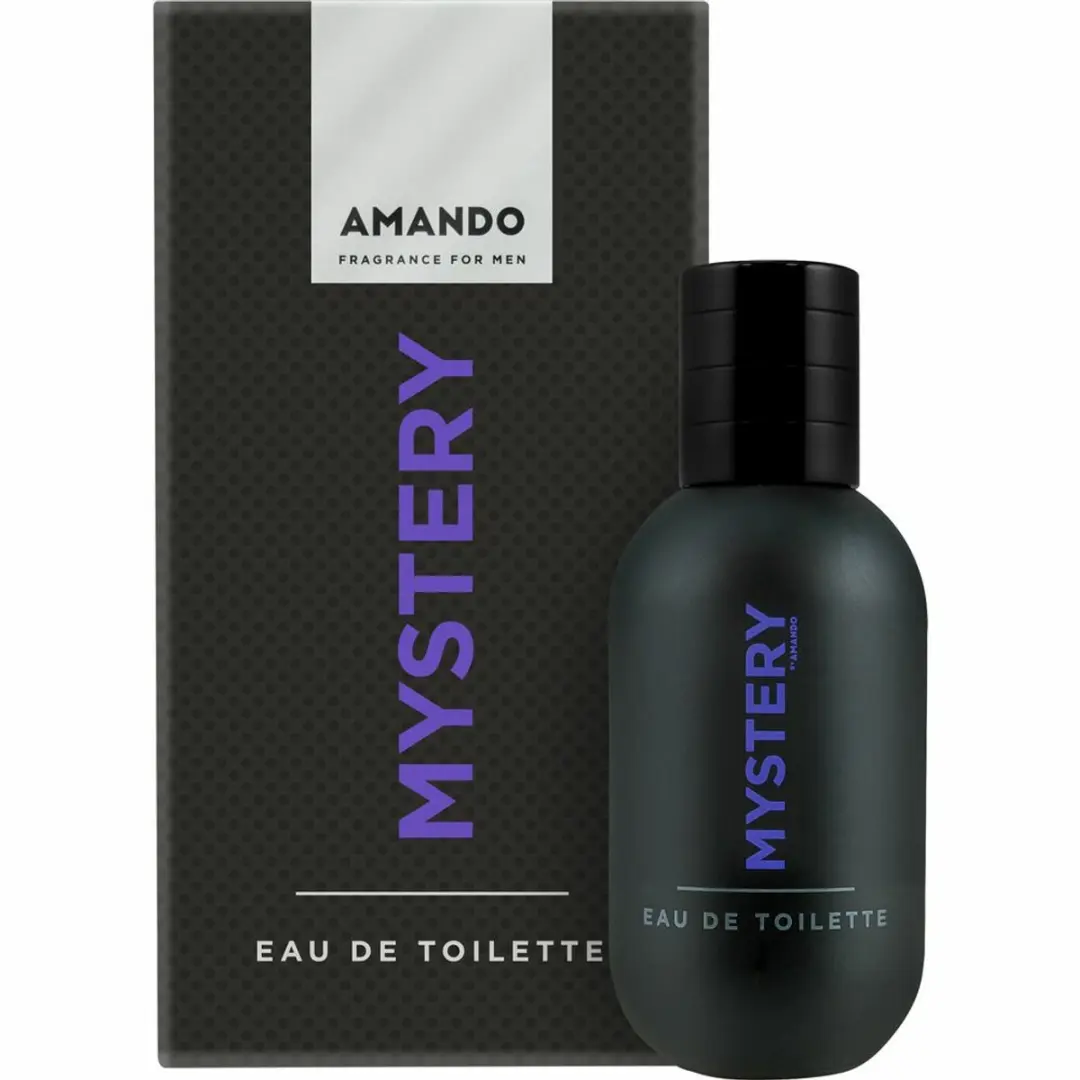 Amando Mystery Eau de Toilette 50ml - 7 Stuks
