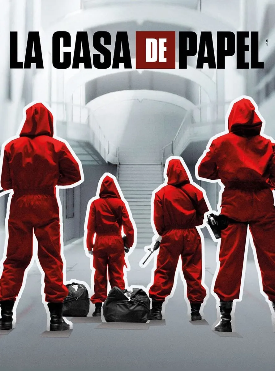 Clementoni La Casa De Papel Puzzel 500 Stuks - Multicolor