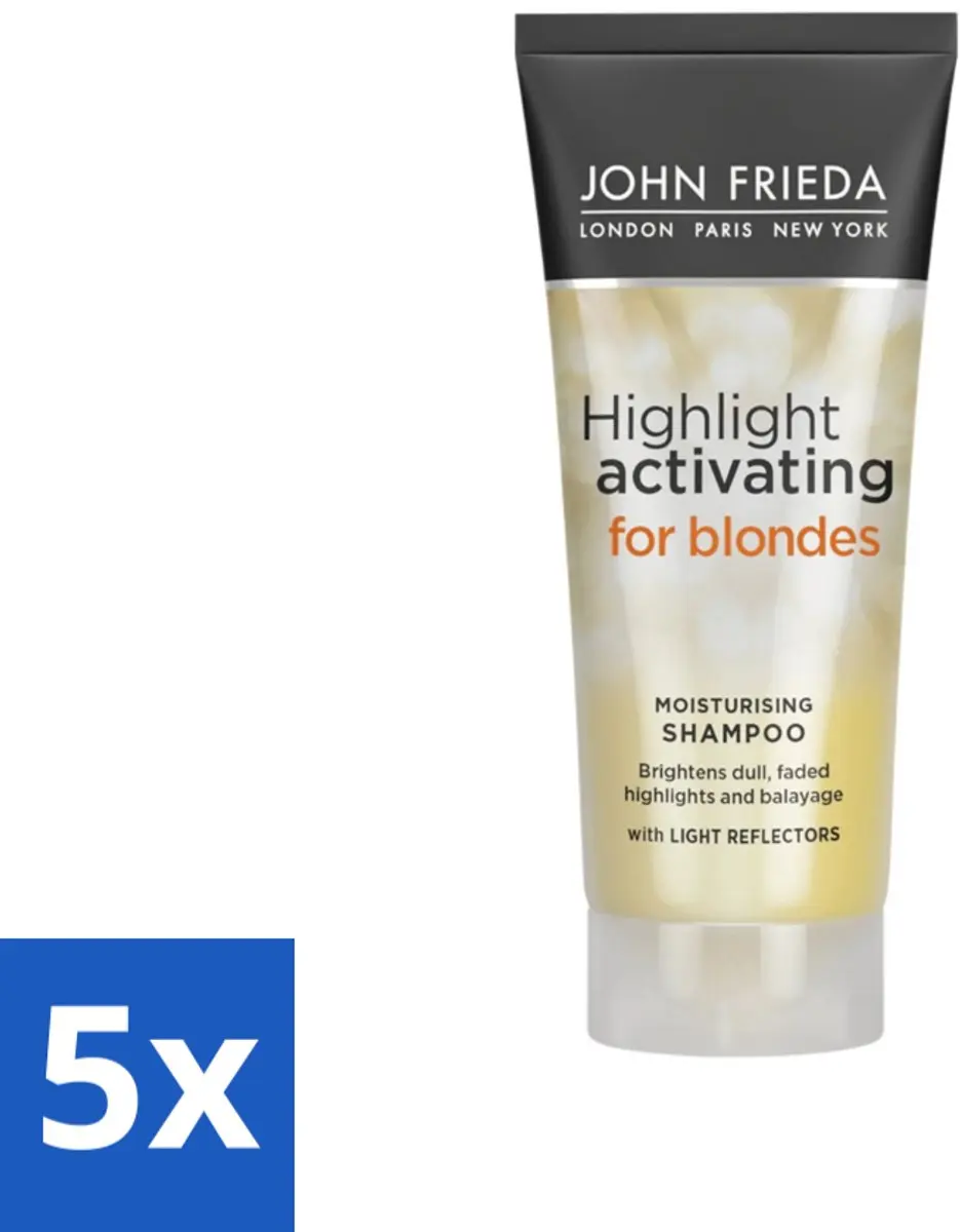 John Frieda Sheer Blonde Highlight Activating Shampoo 250ml