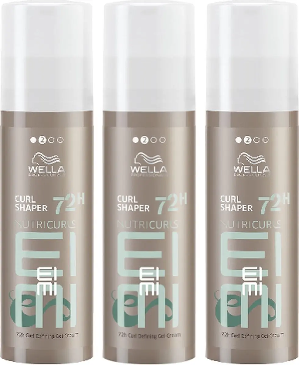 Wella Professionals Nutricurls EIMI Curl Shaper 72h Gel-Cream