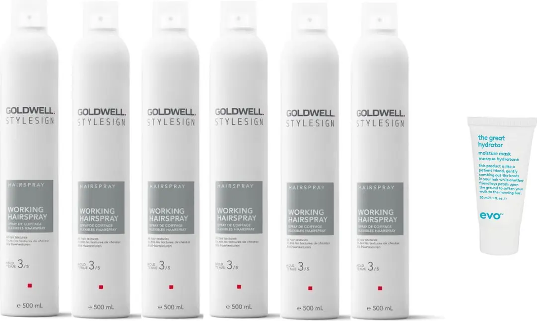 Goldwell Stylesign Working Hairspray 300ml
