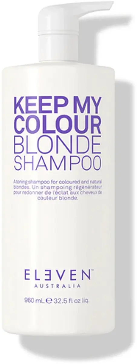 Eleven Australia Keep My Colour Blonde Shampoo 960ml