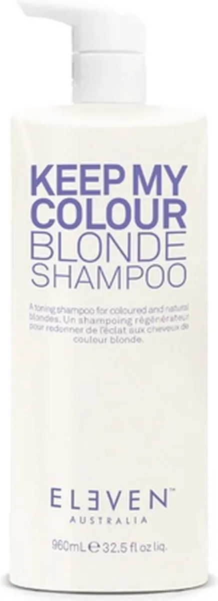 Eleven Australia Keep My Colour Blonde Shampoo 960ml