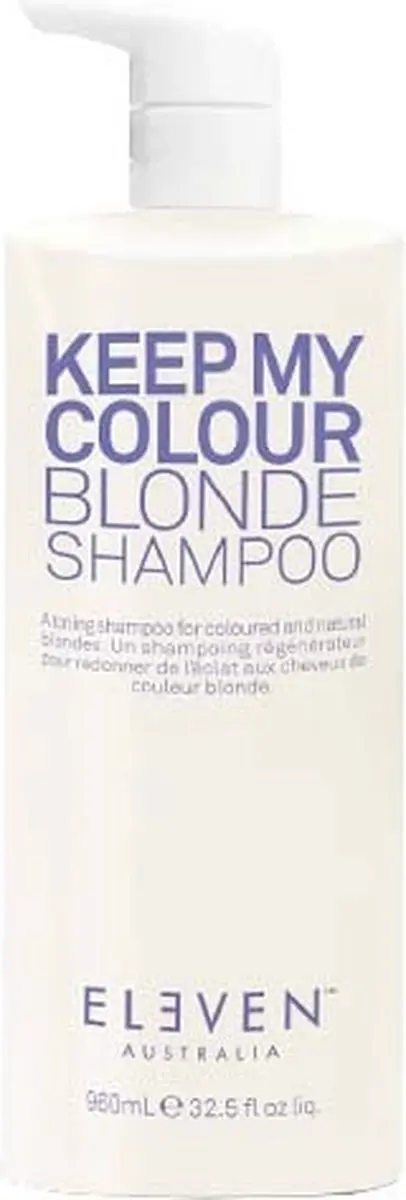Eleven Australia Keep My Colour Blonde Shampoo 960ml