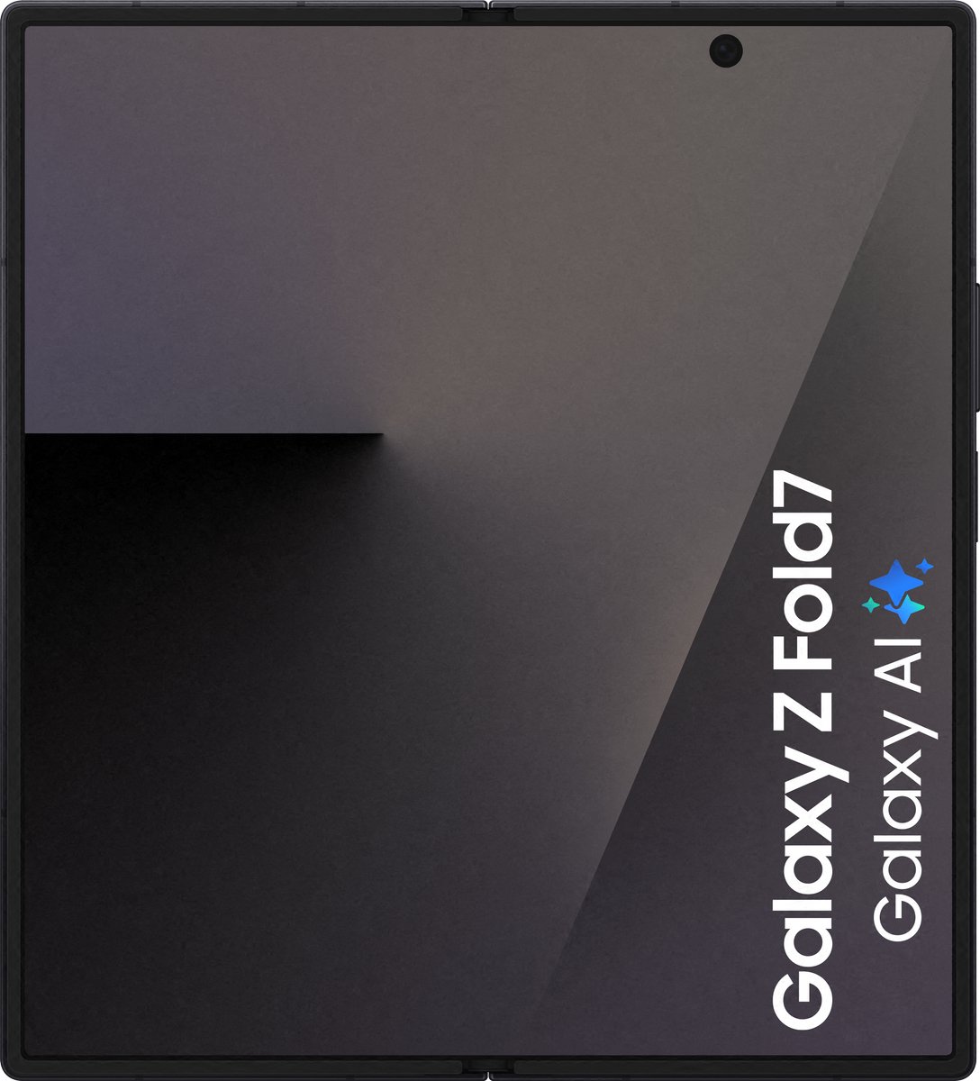 Samsung Galaxy Z Fold7 5G - 512GB - Jet Black + 1 Jaar extra garantie