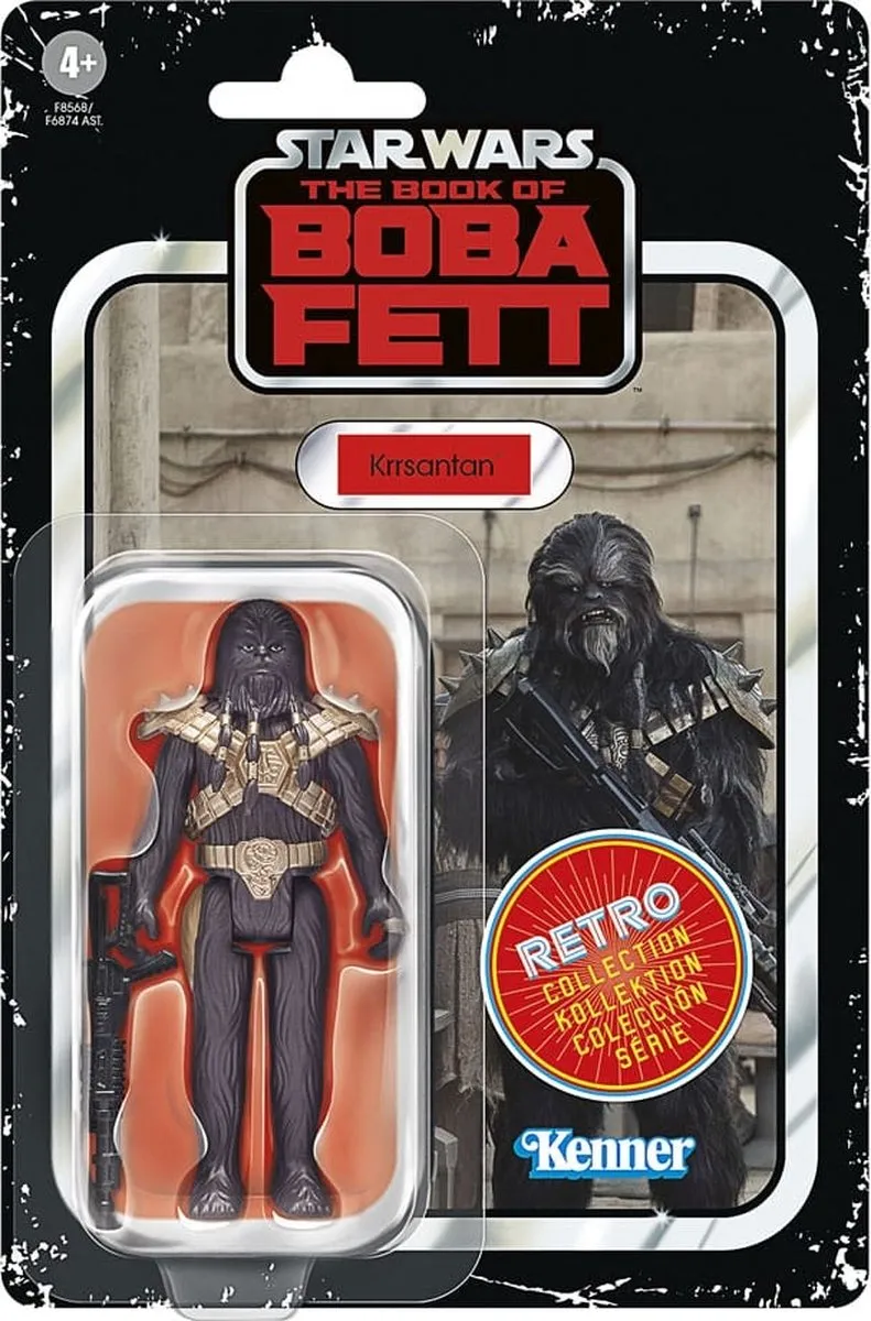 Hasbro Krrsantan Star Wars Retro Collection Kenner F85685X0 - Multi - afbeelding 2 van 6