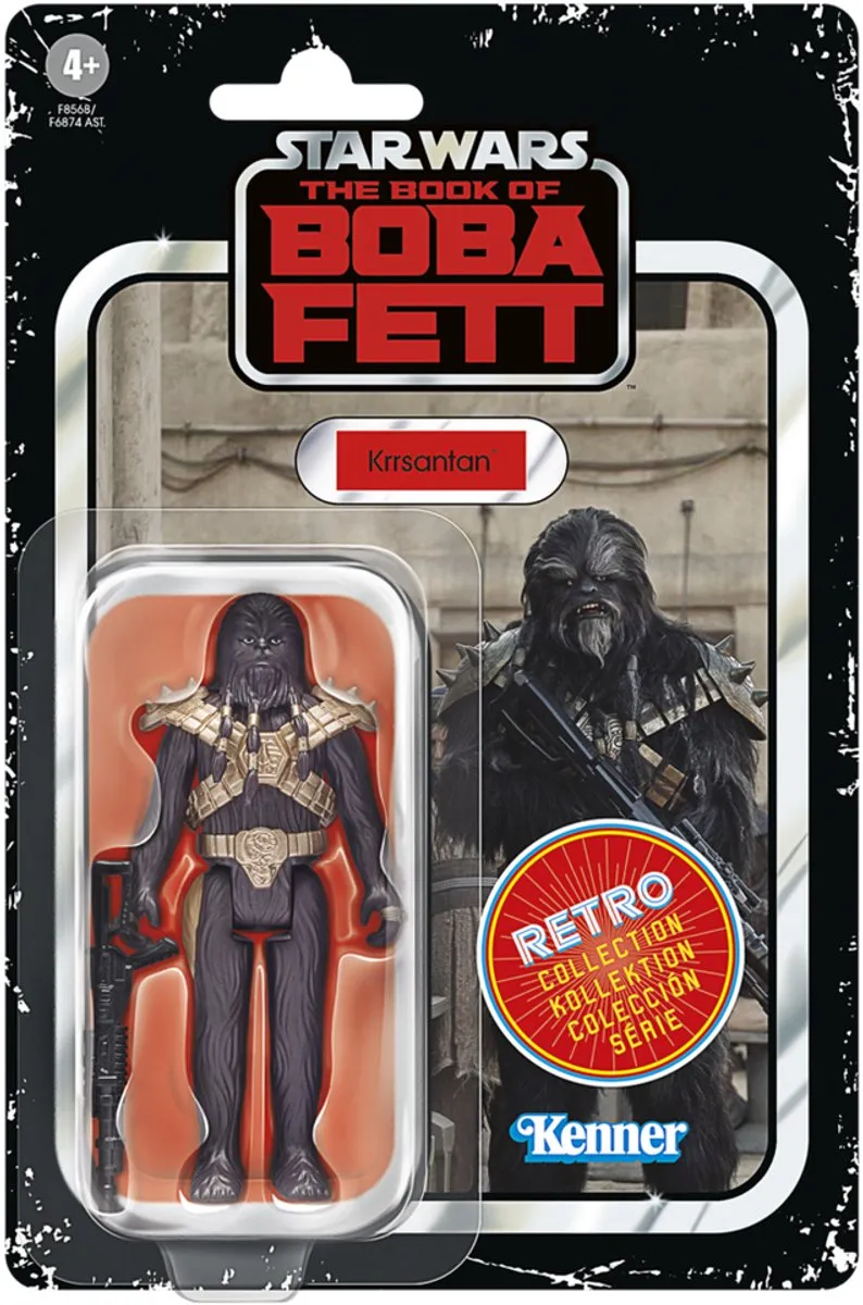 Hasbro Krrsantan Star Wars Retro Collection Kenner F85685X0 - Multi - afbeelding 6 van 6