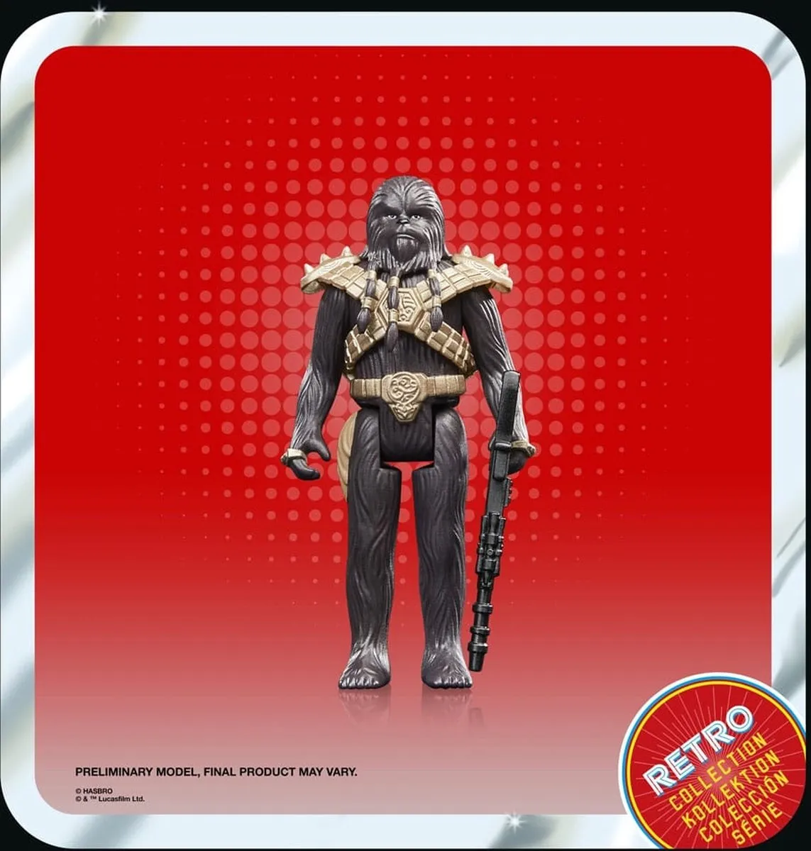 Hasbro Krrsantan Star Wars Retro Collection Kenner F85685X0