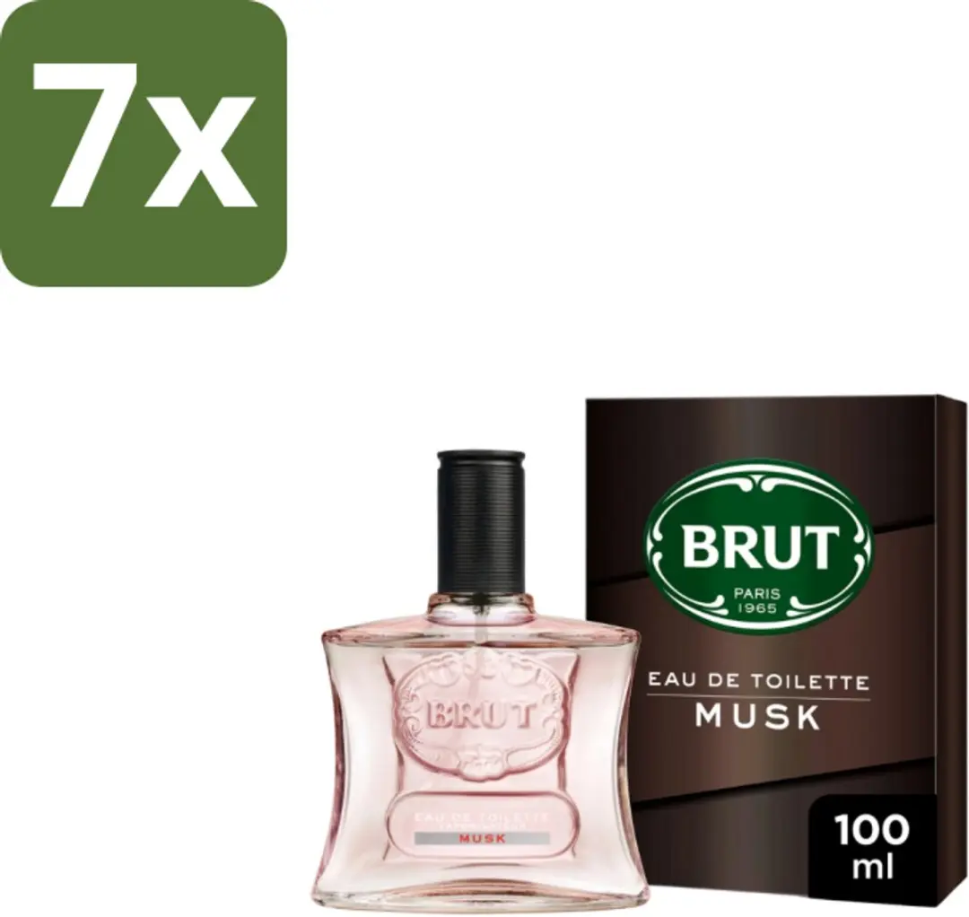 Brut Musk Eau de Toilette 100ml