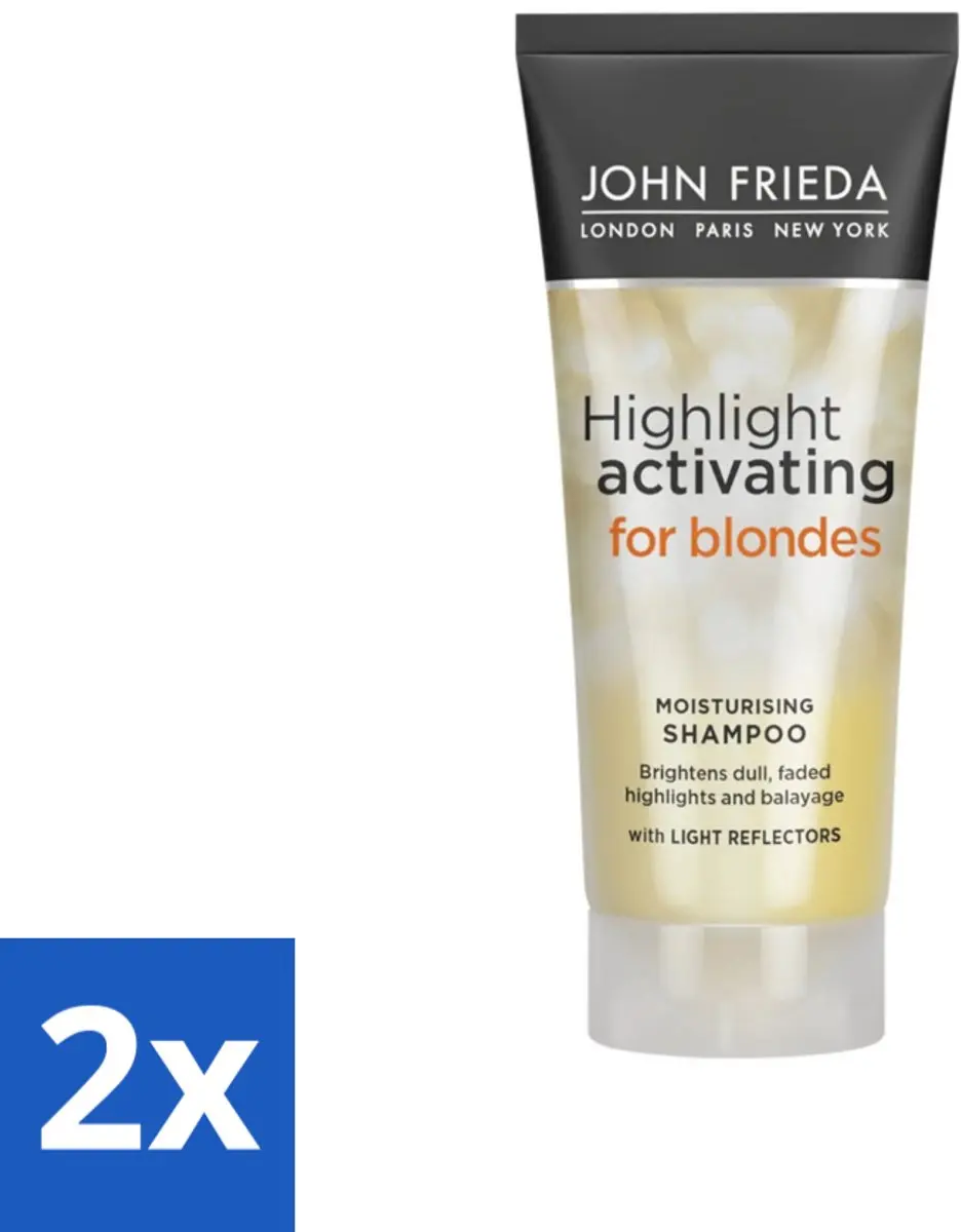 John Frieda Sheer Blonde Highlight Activating Shampoo 250ml