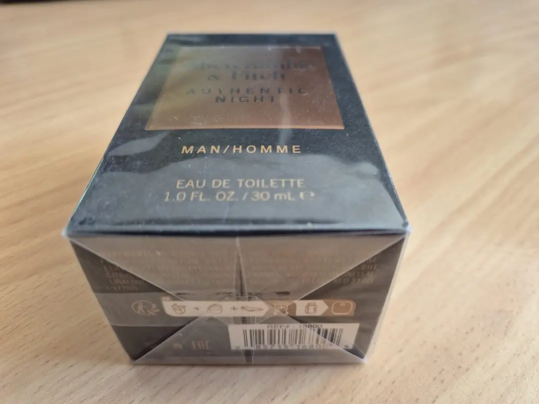 Abercrombie & Fitch Authentic Night Man Herenparfum 30ml