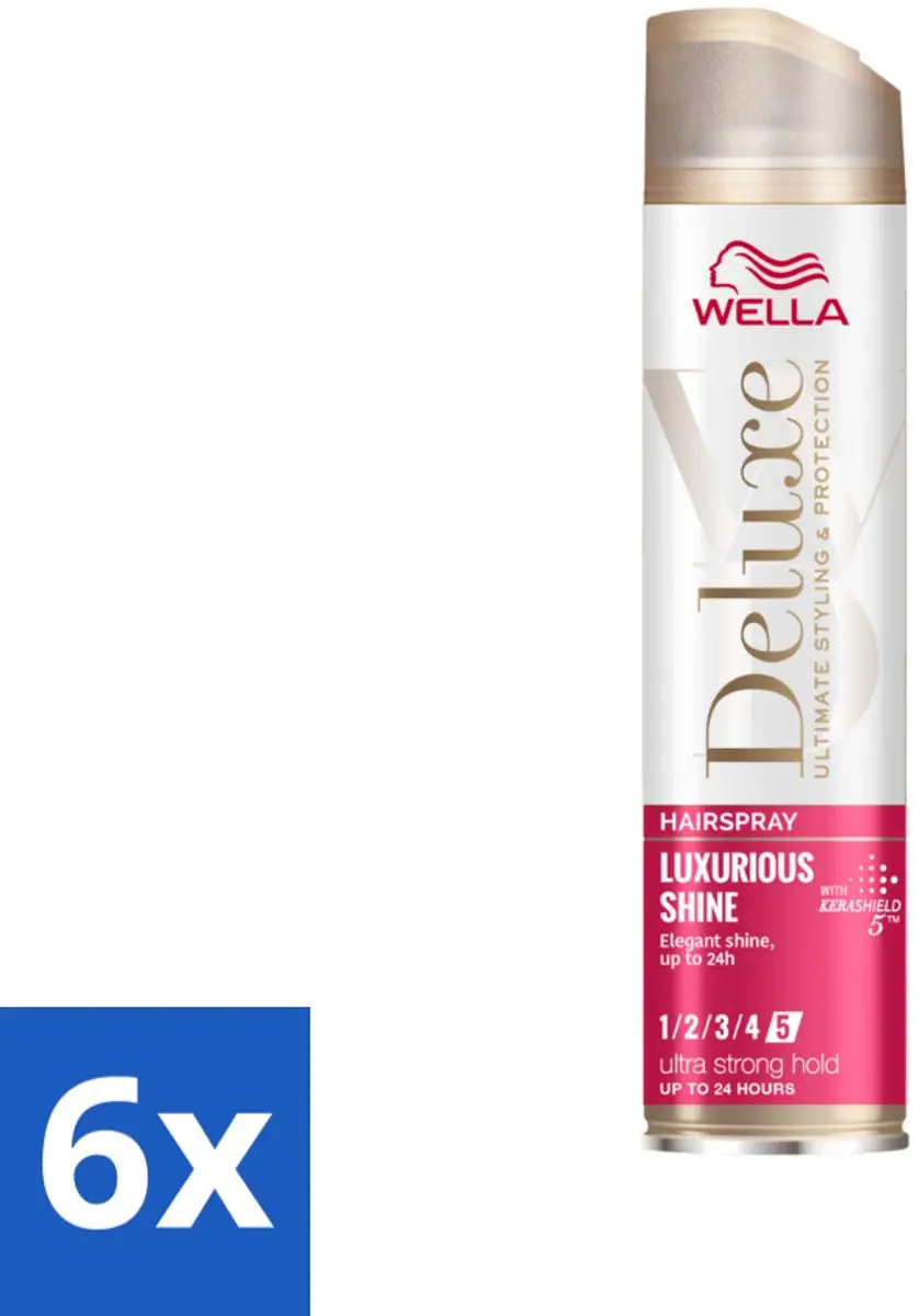 Wella Professionals Deluxe Luxurious Shine Haarspray 250ml