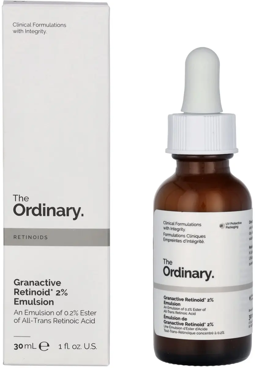 The Ordinary Granactive Retinoid 2% Emulsion Serum 30ml