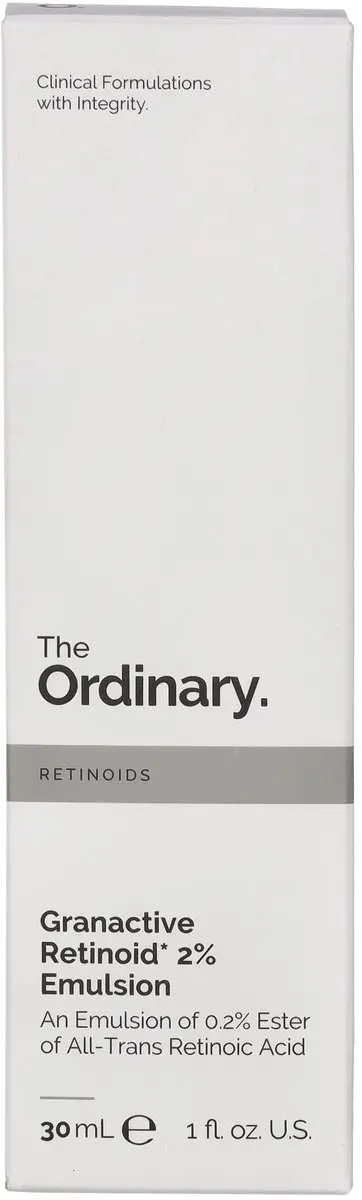 The Ordinary Granactive Retinoid 2% Emulsion Serum 30ml