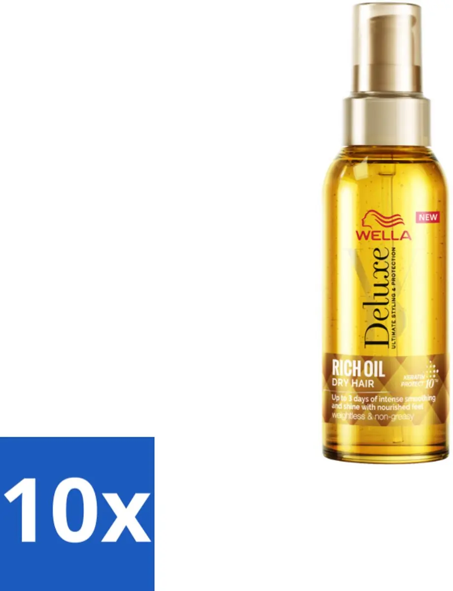 Wella Professionals Deluxe Oil Rich Haarolie 100ml