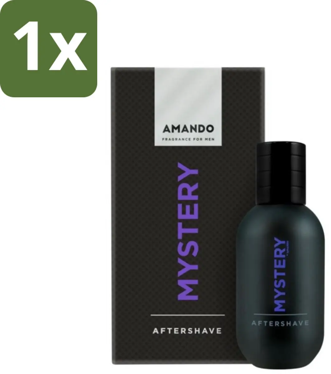 Amando Mystery Aftershave 50ml