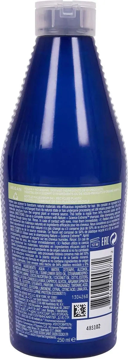 Redken Nature & Science Vegan Extreme Conditioner 250ml
