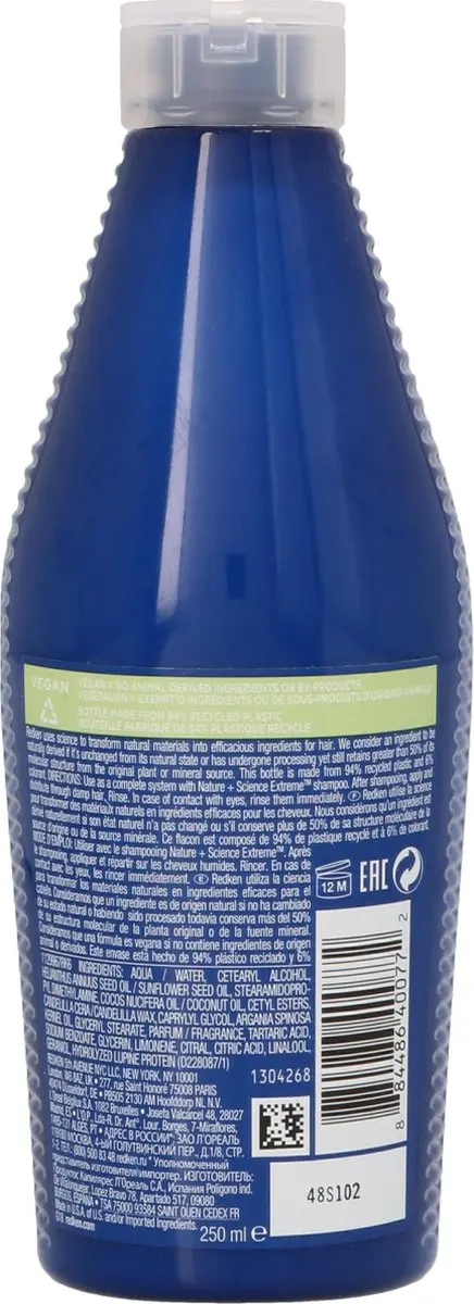 Redken Nature & Science Vegan Extreme Conditioner 250ml