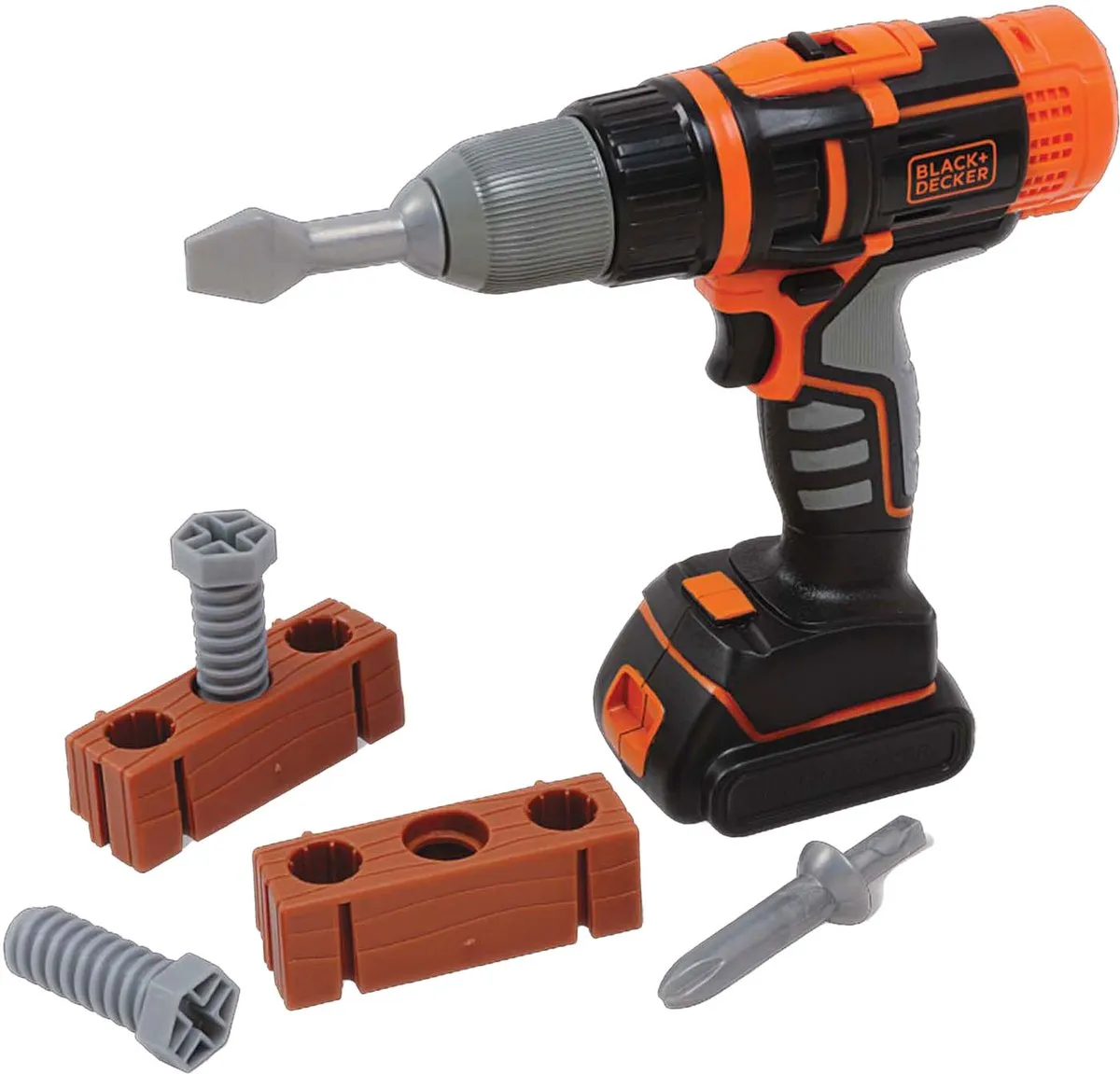 Smoby Black & Decker Mechanische Boormachine 7600360918