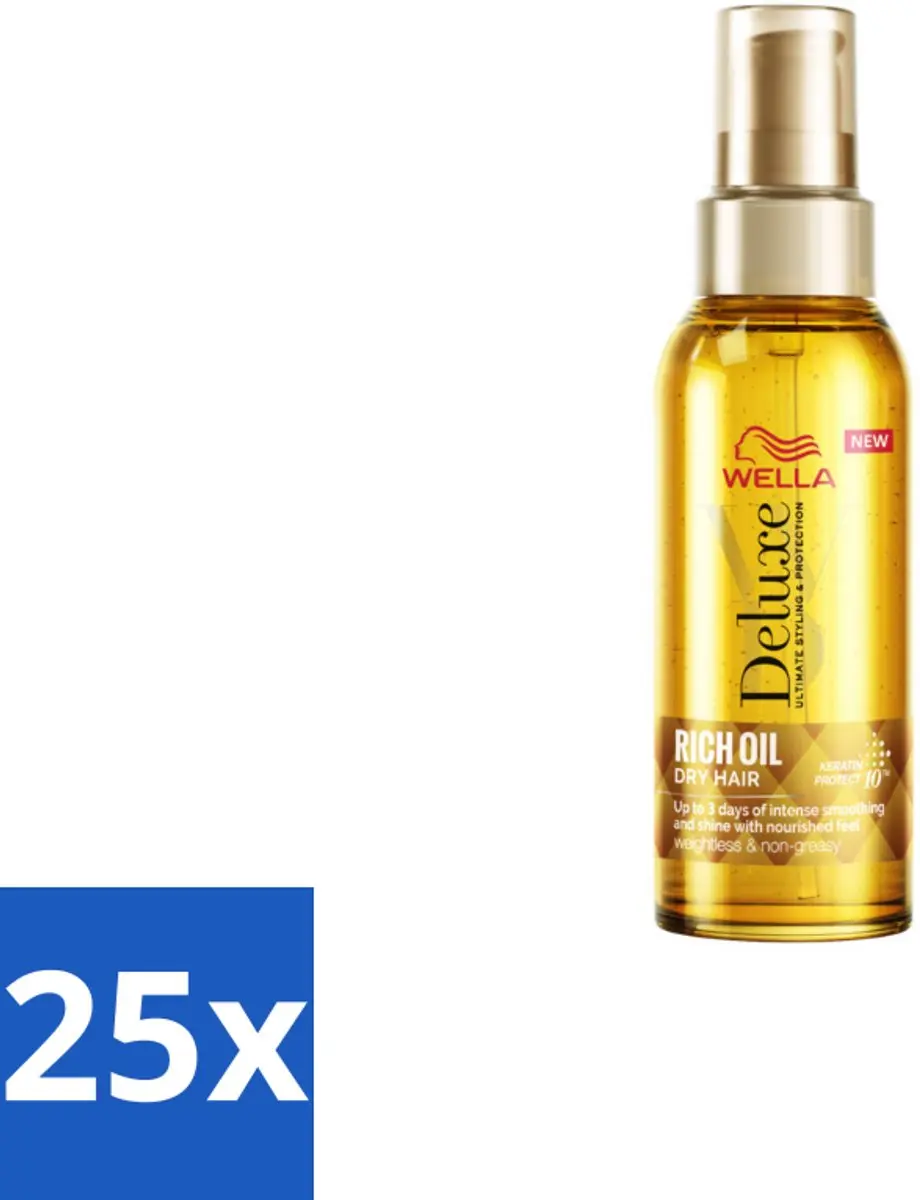 Wella Professionals Deluxe Oil Rich Haarolie 100ml