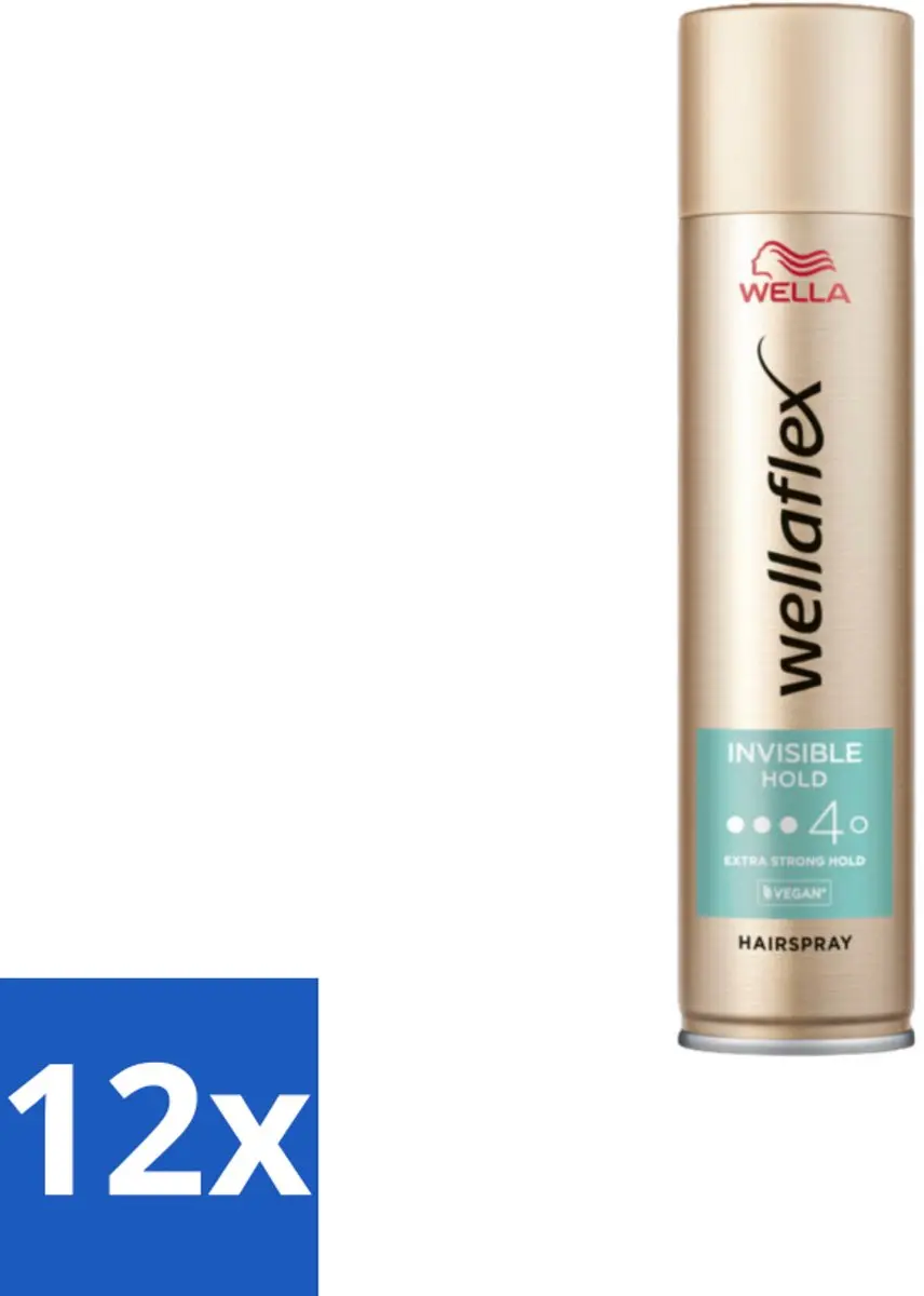 Wella Flex Invisible Hold Haarspray Extra Strong 250ml